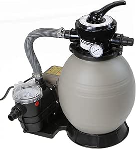 Amazon.com: XtremepowerUS 2640GPH 13" Sand Filter w/ 3/4HP Digital
