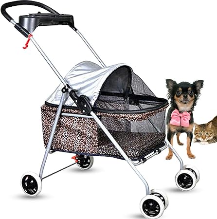 amazon small dog strollers