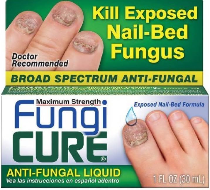 FUNGICURE Anti-Fungal Liquid Maximum Strength 30 mL