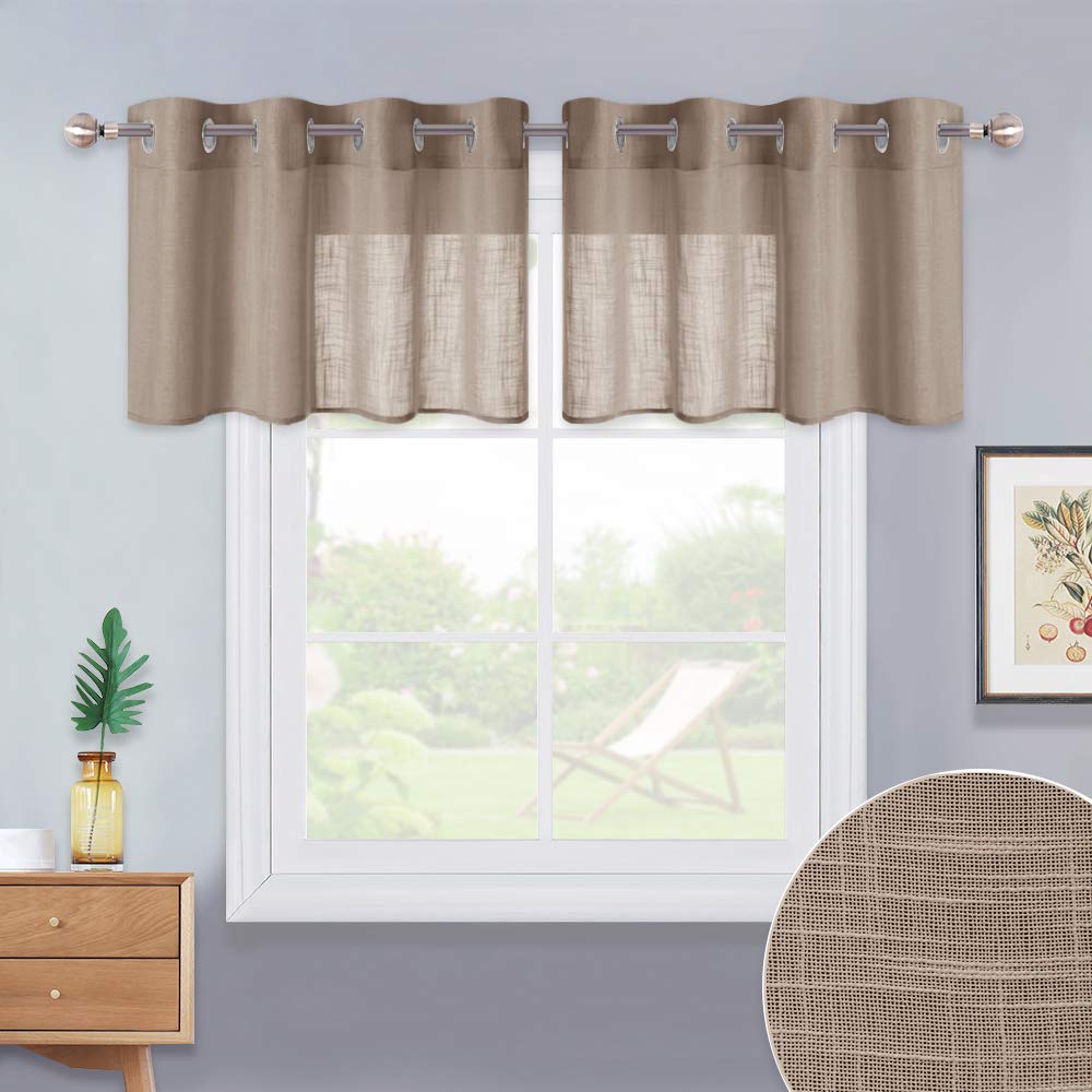 Best 24′ Kitchen Curtains Sheer
