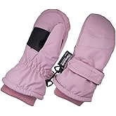 Zelda Matilda 100G 3M Thinsulate Children Toddlers & Baby Mittens Winter Waterproof Mittens