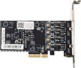 Gathukila 4 Port 2.5Gbps Gigabit Ethernet Network Card PCI-e Adapter RTL8125BG view 6