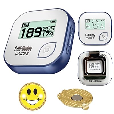 GolfBuddy Voice GPSRangefinder Bundle with Ball Jamaica Ubuy