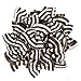 Italian Donne Del Grano Zebra Bowties (Farfalle Magia Bianca) Hand Made Natural Pasta, 8.8 Ounces