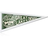 Wesiti 12 x 30 Inches Pennant Frame with Hook Wood Flag Frame Pennant Holder White for Team Display (Acrylic Board with Protective Film on Both Sides)