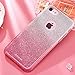 iPhone 6 / 6s Case, ZUSLAB Rosy Series, Bling Luxury Shinning Bumper,Dual Layer Protective Glitter Cover for Apple iPhone 6 / 6s (Red)