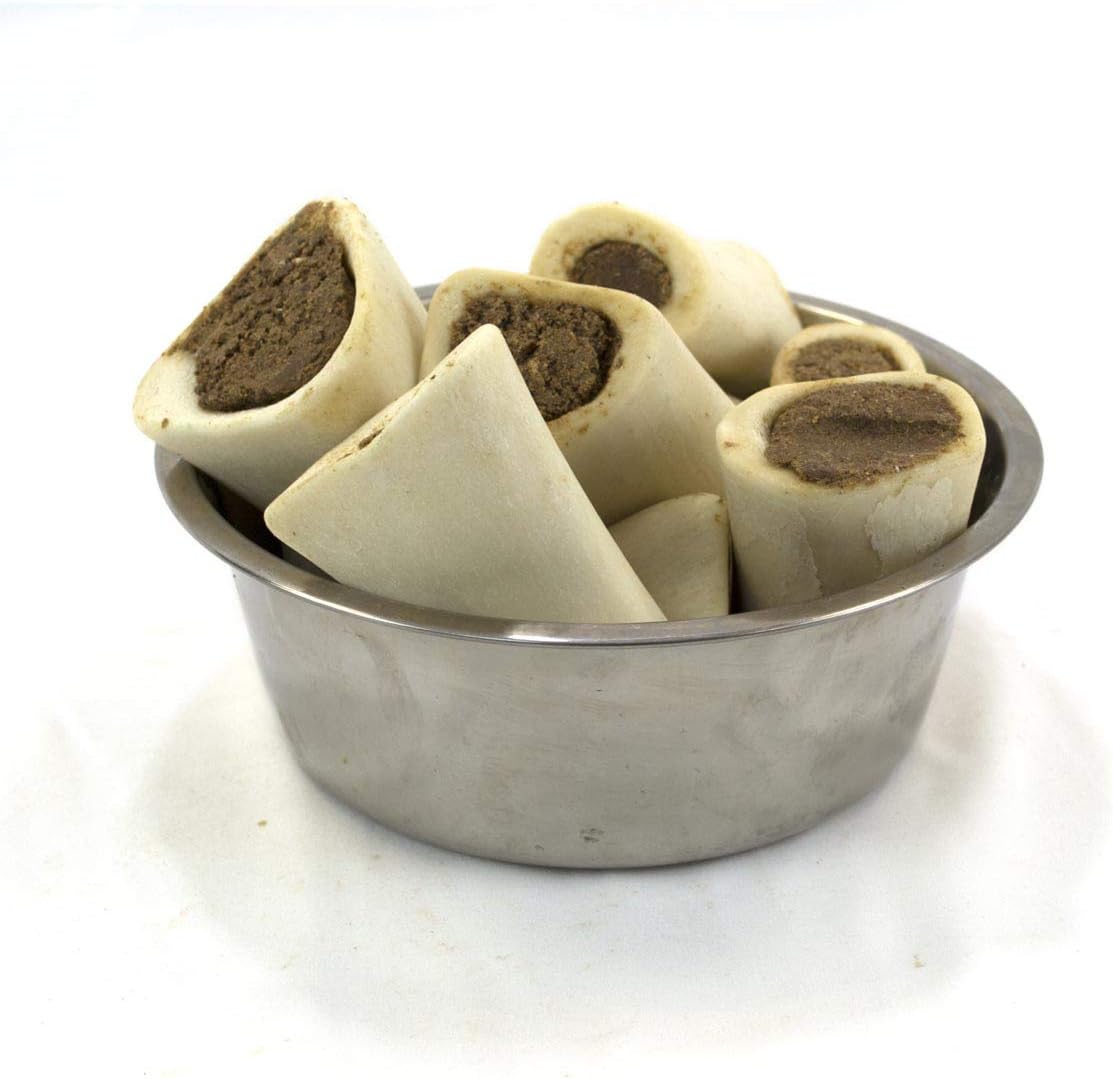 T.Forrest Air-Dried 3" Meat Filled Bones for Dogs (15 Pack) - 100% Natural, Long-Lasting, Grain-Free & UK Made - Image 4