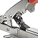 ARMOR TOOL Auto-Adjust Toggle Clamp - In-Line Workbench Clamp with Horizontal Base Plate & 700lb Hold Capaicty - STC-IHH25