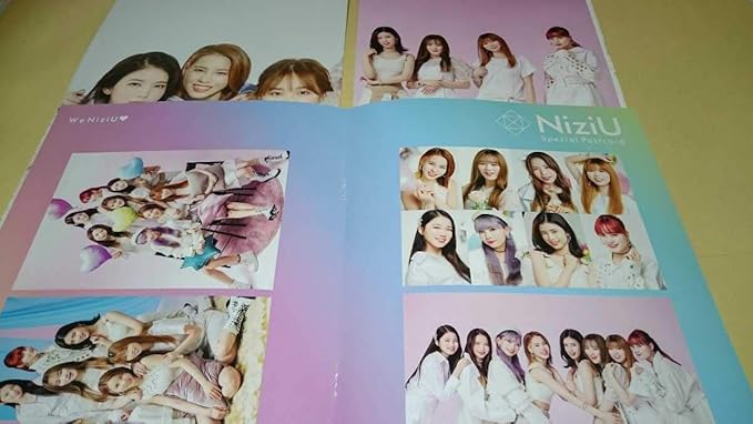 Amazon Niziu 付録グッズ 雑誌特典記念アルバム写真集チェキファッションモデル乃木坂46twice韓国izoneアイズワン映画抽選懸賞 アイドル 芸能人グッズ 通販