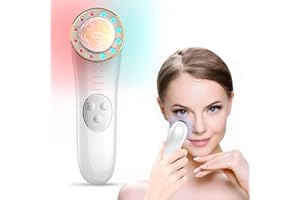 SYEYYDS Microcurrent Facial Device,LED Face Massager Electric, Skincare Tools Promote Skin Care Product Absorption Maintain Skin Elasticity, Beauty Devices for Women's Daily Skincare