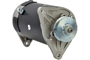 CRANK N CHARGE Starter Compatible with Generator Ez-Go Golf Cart Club Car 0010350018, GSB107-01, GSB107-01E, GSB107-04A, GSB107-04C, M003393, 1012316, 101833701, 30083-69A, 30083-69B, 30083-69C