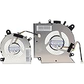 Replacement CPU&amp;GPU Cooling Fan for MSI Katana GF76 GF66 Pulse GL66 GL76 WF76 PABD08008SH N459 PAAD06015SL N460