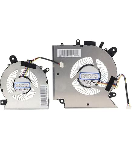Ventilateur De Refroidissement CPU + GPU Pour MSI GF75 Thin 9SC-027 GF75 8RC GF75 8RD - PAAD06015SL