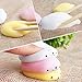 Outee Mochi Squishies Cat Toys, 9 Pcs Squishies Animal Stress Relief Toys Mochi Cat Squishies Stress Cat Squishies Toys Stress Mini