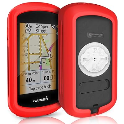GARMIN EDGE 530 本体　カバー＆新品保護ガラス付 Amazon.com: Supershieldz (2 Pack) Designed for Garmin Edge 530 and