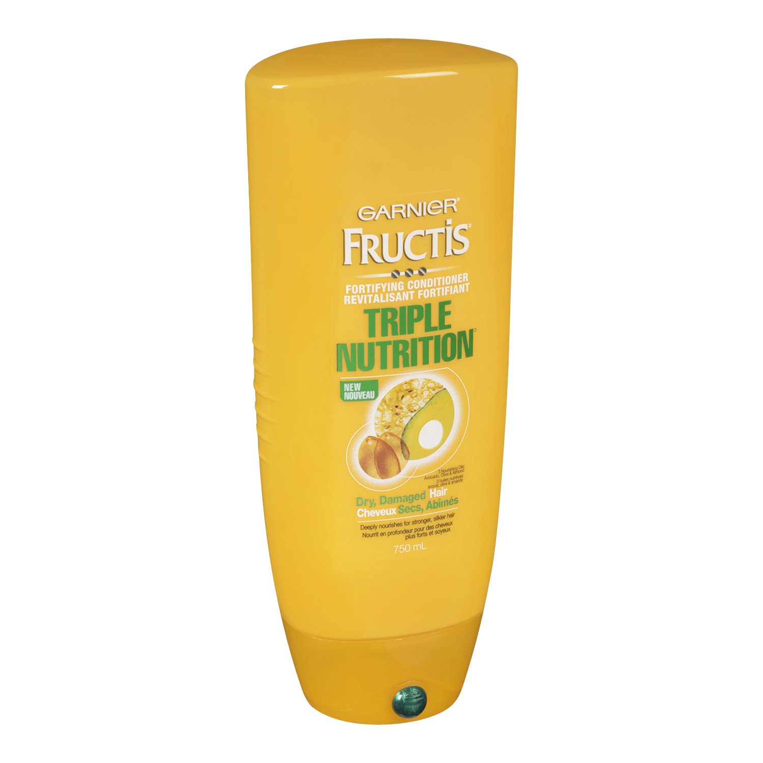 Amazon Com Garnier Fructis Triple Nutrition Conditioner 25 4 Fl