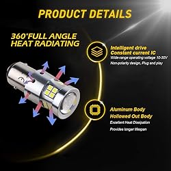 1157 BAY15D LED Bulbs 2057 2357 7528 LED Lights