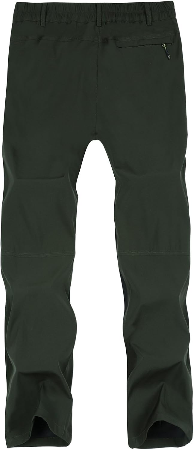 Singbring Outdoor Lightweight Waterproof Hiking Mountain Pants for Men Women: Clothing