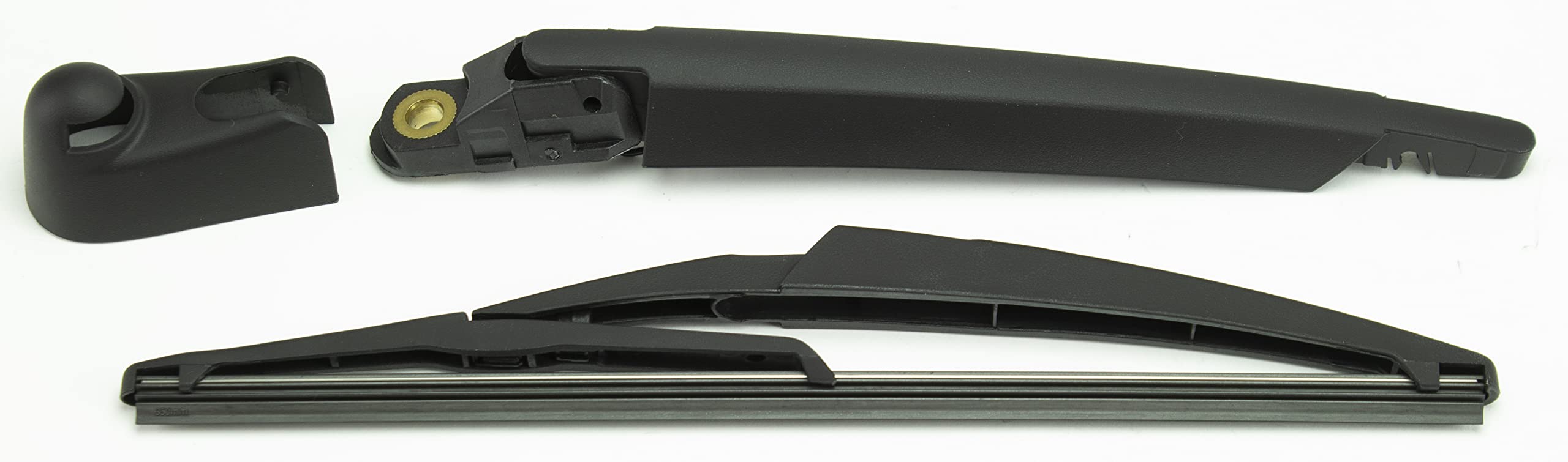TarosTrade 244-0507-N-82693 Rear Wiper Arm And Blade Set 290 Mm