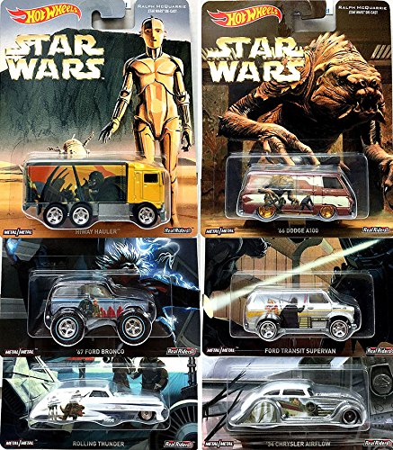 HOT WHEELS 1:64 POP CULTURE F CASE - STAR WARS ASSORTMENT