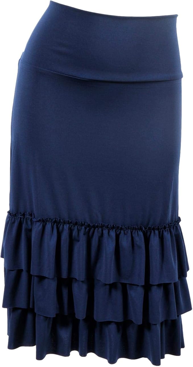 PeekabooChic Bring On The Frill Half Slip Skirt Extender Ruffle
