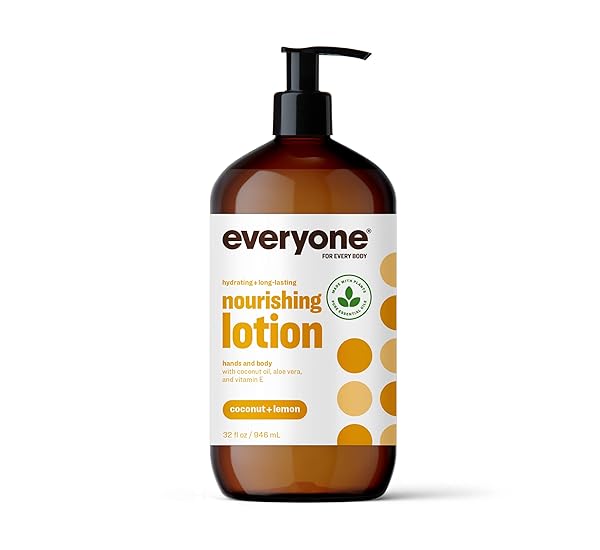 EVERYONE 2-IN-1 LOTION FOR HANDS/BODY, 32 OUNCE (PACK...