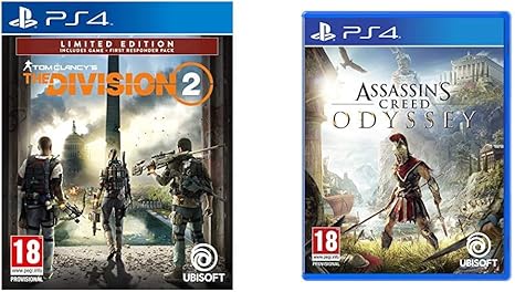 Tom Clancy S The Division 2 Limited Amazon Edition Ps4 Assassins Creed Odyssey Ps4 Amazon Co Uk Pc Video Games