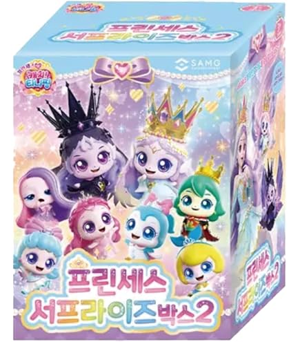 Catch Teenieping Heartsping Idol Project Random Figure Blind Box
