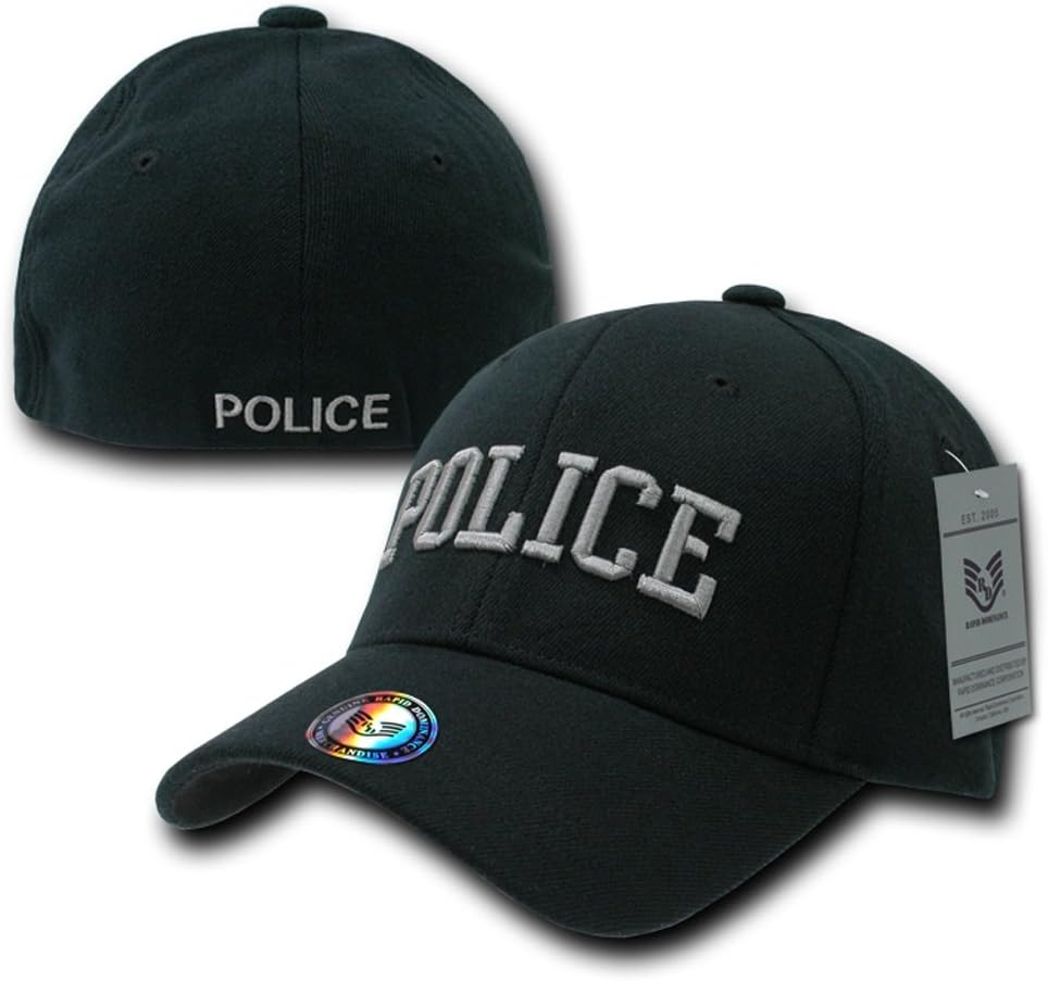 Rapiddominance Police FitAll Flex Cap: Clothing