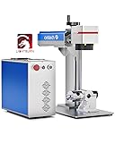 OMTech 50W Fiber Laser Engraver with LightBurn and