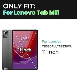 timecity for Lenovo Tab M11 Case 11 Inch
