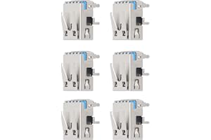 5Pcs for PS5 USB Charging Port, Replacement Game Handle USB Charging Socket Port Repair Parts for PS5