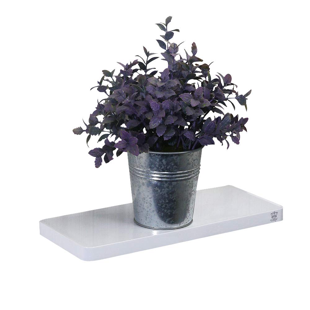 CRW Bathroom shelf organizer Storage Wall Mounted holder