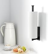 Susswiff Stainless Steel Paper Towel Holder Under Cabinet 12.4 in view 3