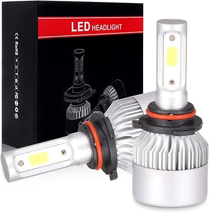 9006 HB4 80W 8000LM Car LED Headlight Bulbs Conversion Kit 6000K White 2018