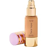 tarte face tape foundation – Full-Coverage 12hr Waterproof Makeup, Hydrating & Smoothing with a Natural Matte Finish for Transfer-Proof Comfortable Long-Wear Foundation, Vegan & Cruelty-Free
