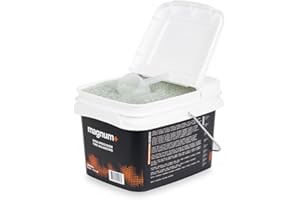 Magnum+ Tire Balancing Beads – 17.6 lb (8 kg) Bulk Tub | Dynamic Internal Balancing for Truck, Off-Road & Heavy-Duty Tires | Reusable, Eco-Friendly Glass Beads