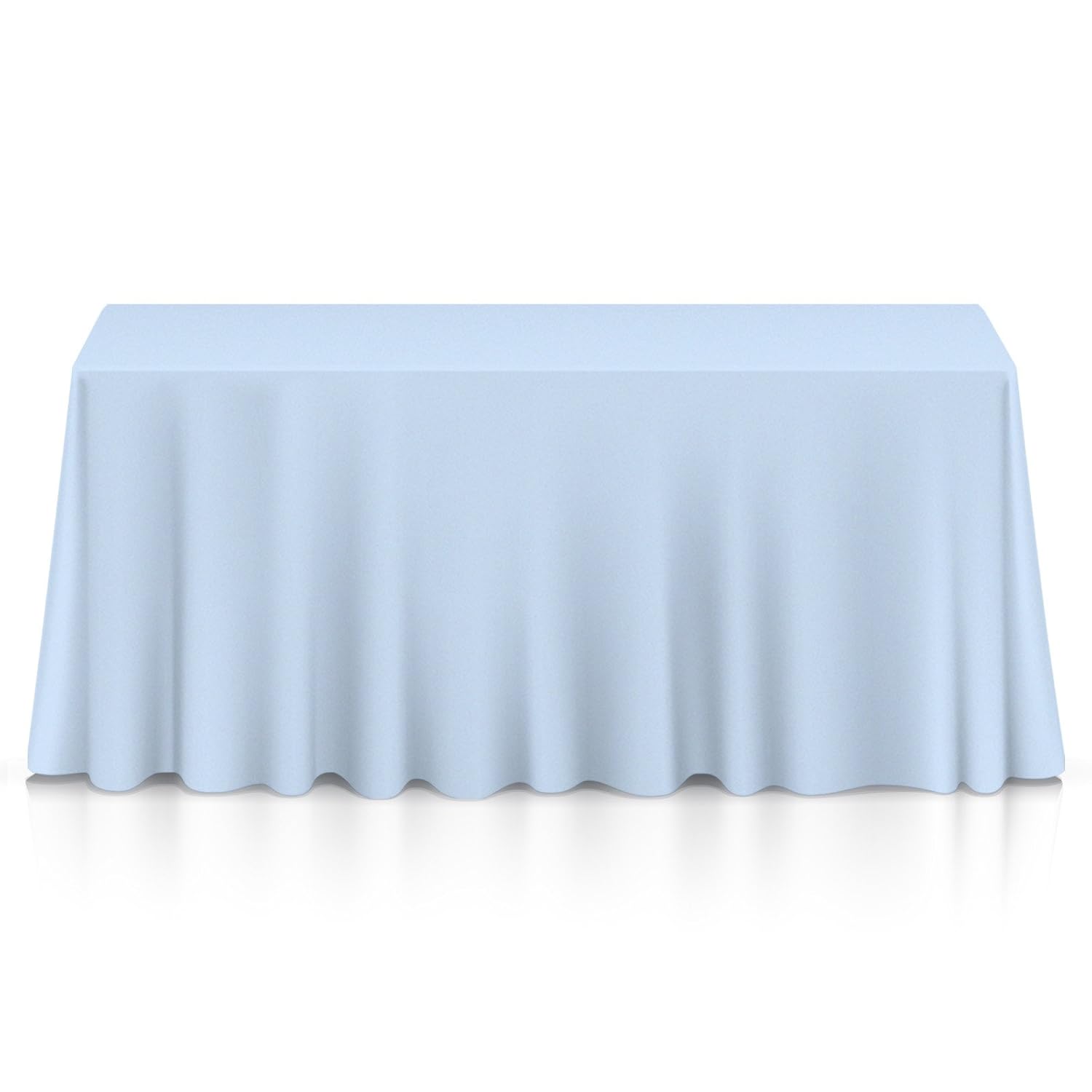 Best table cloth baby blue 90 x 156