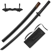 BJDJ Katana Sword - High Toughness Polypropylene Blade, Performing &amp; Training, Includes Scabbard for Aikido