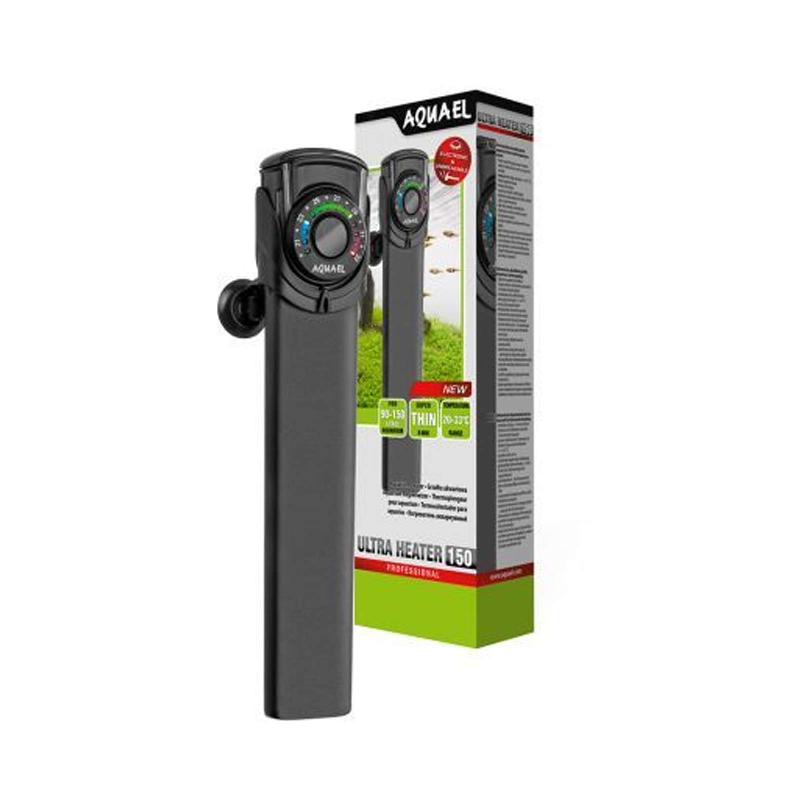 AQUAEL PLASTIC ULTRA Heater 150W