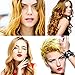 Hair Coloring Wax, Gold Disposable Instant Matte Hairstyle Mud Cream Hair Pomades for Kids Men Women to Cosplay Nightclub Masquerade Transformation