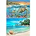 INFELING Diamond Painting KIT 2 Pack (A-Turtle&Beach)