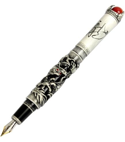 Amazon.com: zoohot 3D Jinhao Dragon Rollerball Pen Phoenix pattern