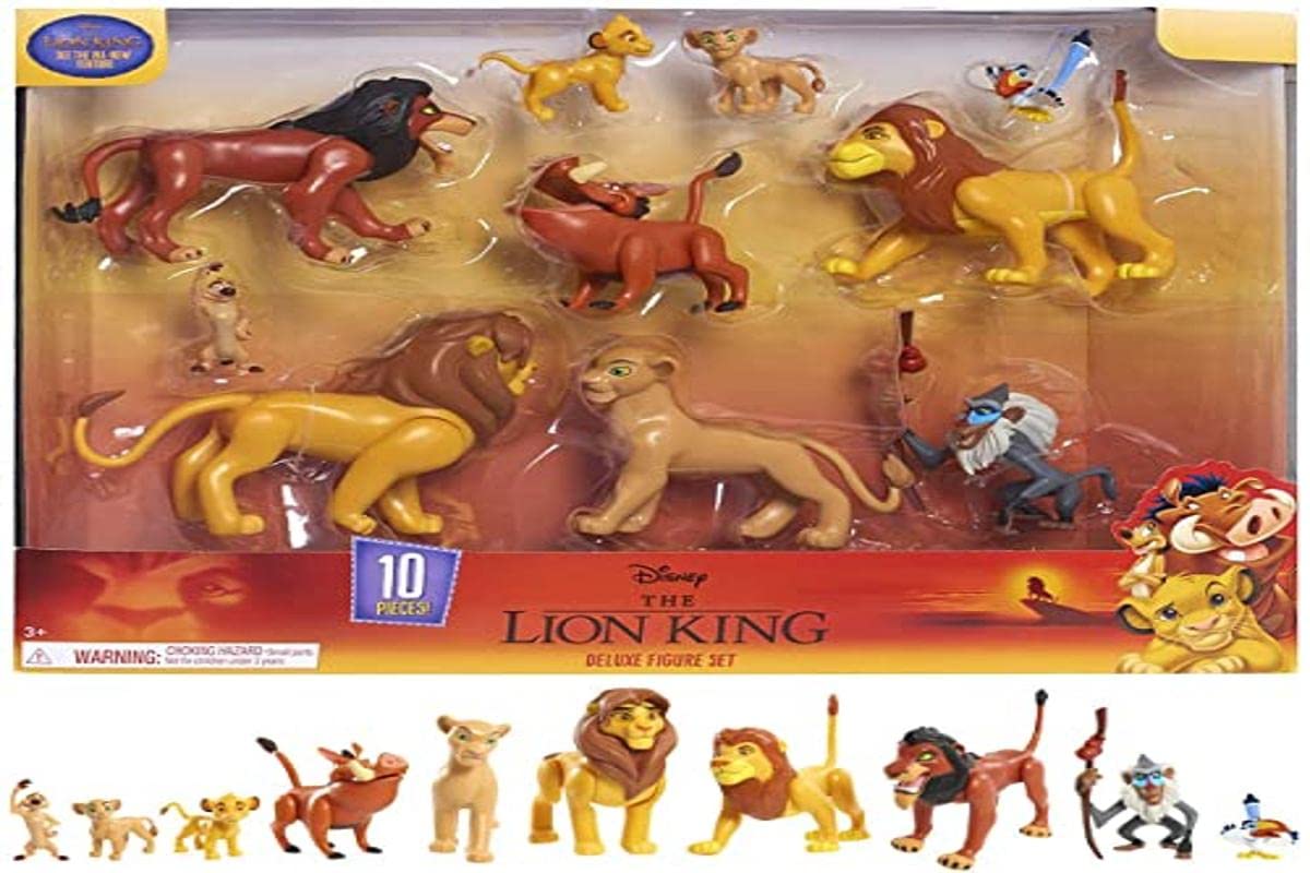Flair The Lion King Classic Deluxe Figure Set