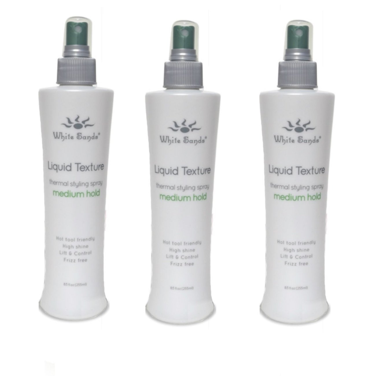Amazon Com White Sands Liquid Texture Medium Hold 8 5 Oz Set