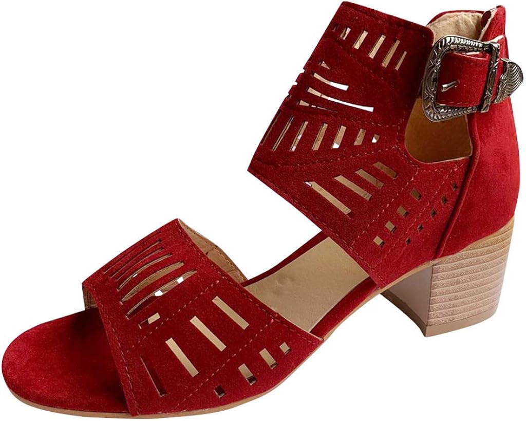 amazon chunky sandals