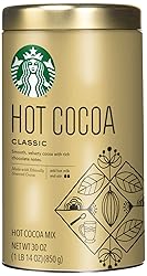 Starbucks Classic Hot Cocoa, 30 Ounce