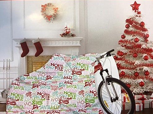 Giant Christmas Gift Wrap Bike Bag 60 X 72 Inches Desertcart INDIA