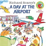 Richard Scarry's A Day at the Airport (Pictureback(R))