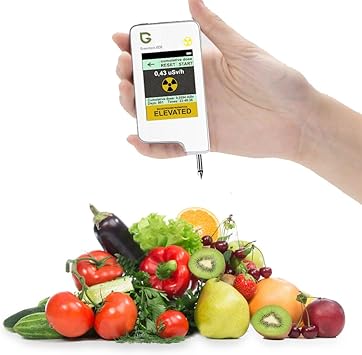 Greentest, Detector de Radiación de Alta Precisi&